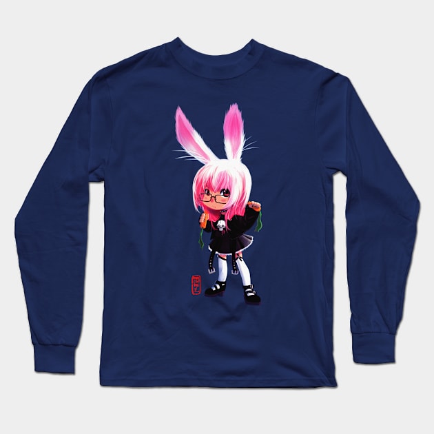 carrots Long Sleeve T-Shirt by ArchiriUsagi